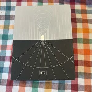 BTS Official Map of The Soul ON: E Concept Book